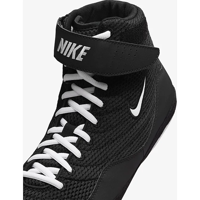 Борцовки NIKE Inflict Black White