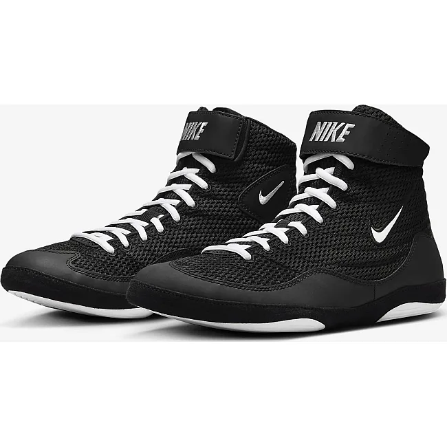 Борцовки NIKE Inflict Black White