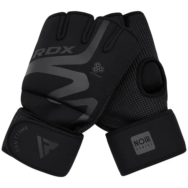 Быстрые гелевые бинты RDX T15 Noir Inner Black