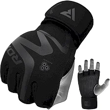 Быстрые гелевые бинты RDX T15 Noir Inner Black