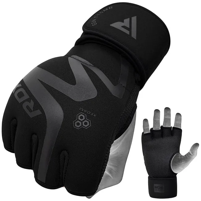 Быстрые гелевые бинты RDX T15 Noir Inner Black