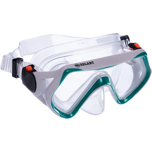 Дитяча маска для плавання ZELART M169-PVC розмір 5-12 років