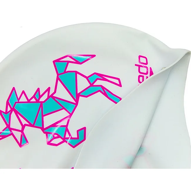 Дитяча шапочка для плавання SPEEDO JUNIOR SLOGAN PRINT 808386B967