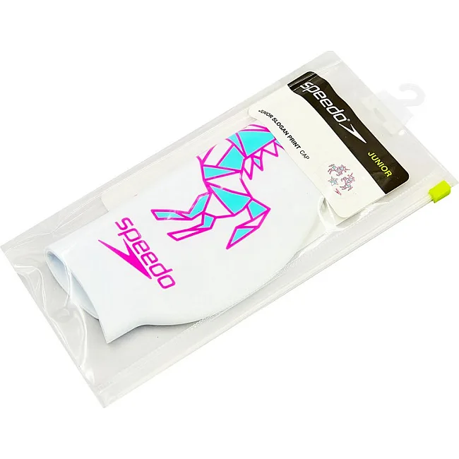 Дитяча шапочка для плавання SPEEDO JUNIOR SLOGAN PRINT 808386B967