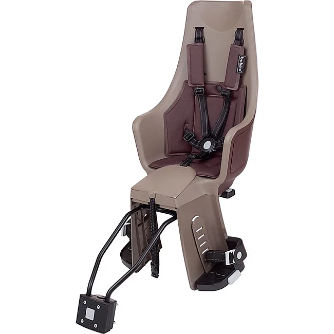 Детское кресло на велосипед BOBIKE Exclusive maxi Plus Frame / Toffee Brown