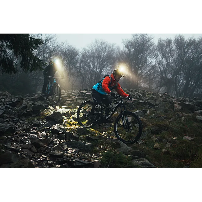 Фара на велосипед KNOG PWR Rider RedCap Duo 450 Lumens