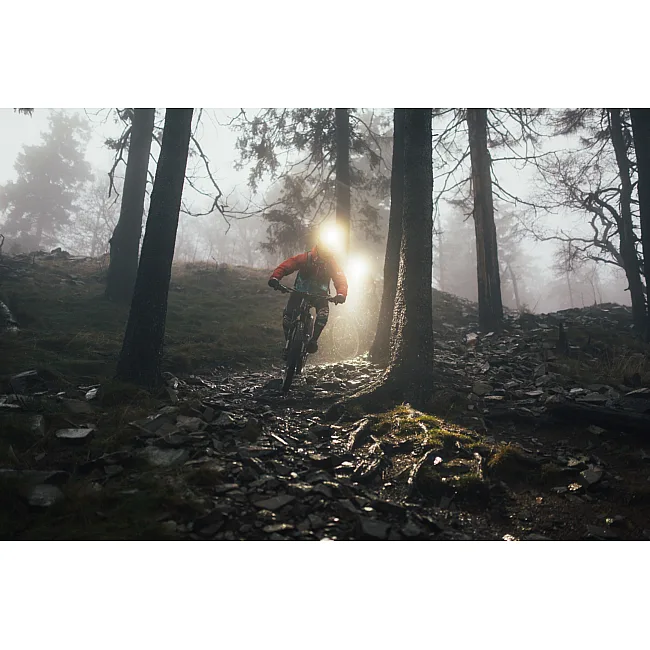 Фара на велосипед KNOG PWR Rider RedCap Duo 450 Lumens
