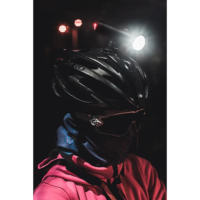 Фара на велосипед KNOG PWR Rider RedCap Duo 450 Lumens