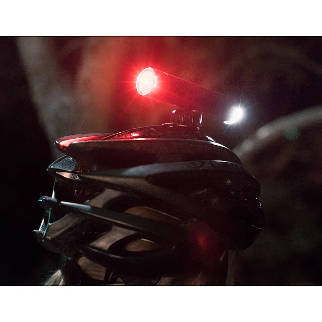 Фара на велосипед KNOG PWR Rider RedCap Duo 450 Lumens