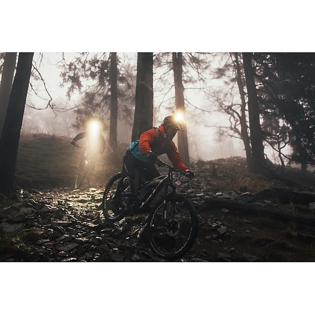 Фара на велосипед KNOG PWR Rider RedCap Duo 450 Lumens