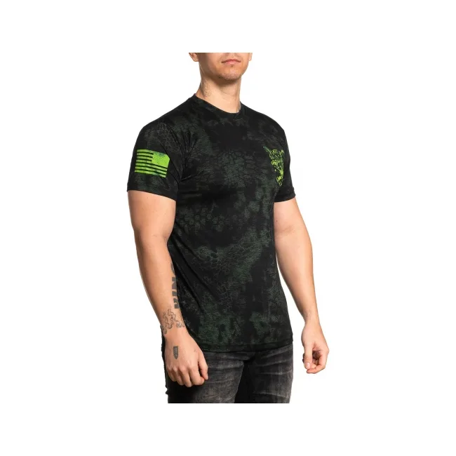 Футболка AFFLICTION CK Freedom Black Eye