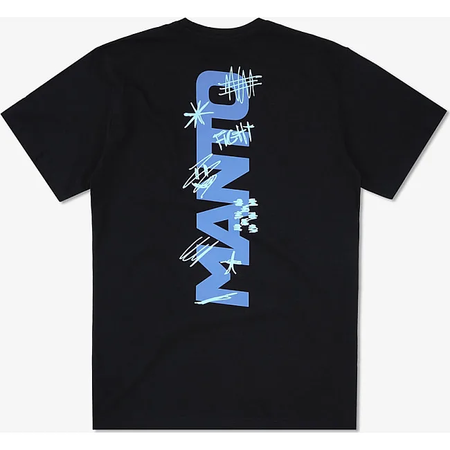 Футболка мужская MANTO VERTICAL black