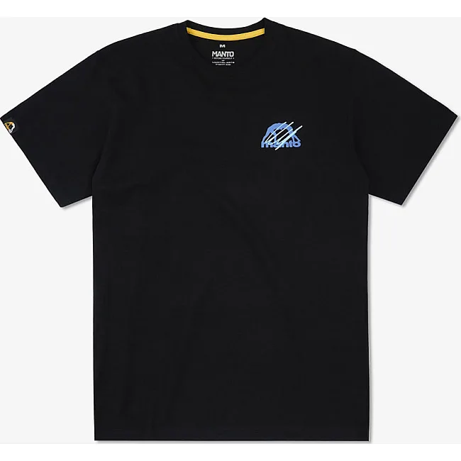 Футболка мужская MANTO VERTICAL black