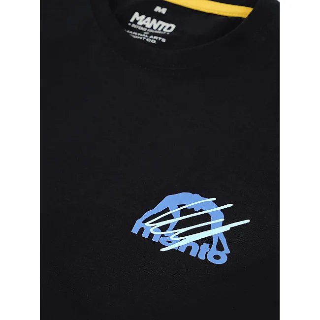 Футболка мужская MANTO VERTICAL black