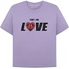 Футболка мужская PERESVIT Fight for Love Lavander