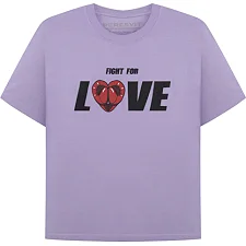 Футболка мужская PERESVIT Fight for Love Lavander
