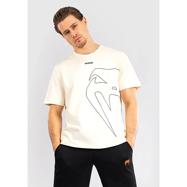 Футболка мужская VENUM Giant Connect - Off-White