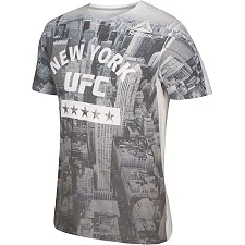 Футболка UFC City Pack New York Collection Weigh In Tee White