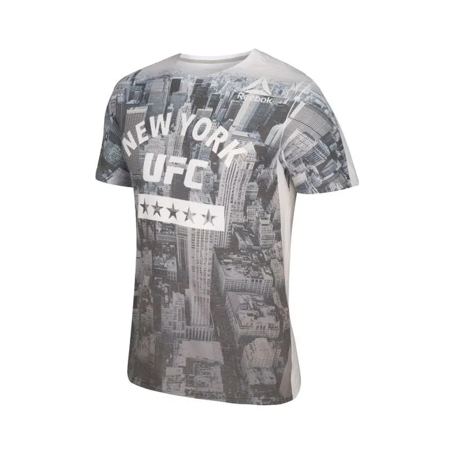Футболка UFC City Pack New York Collection Weigh In Tee White