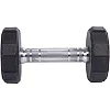 Гантель профессиональная (1шт) LI NUO TA-3618-5 5кг