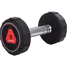 Гантель професійна (1шт) LI NUO TA-3618-5 5кг