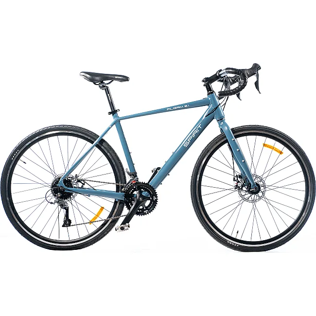 Гравийные велосипед SPIRIT Piligrim 8.1 28", рама M, 2021