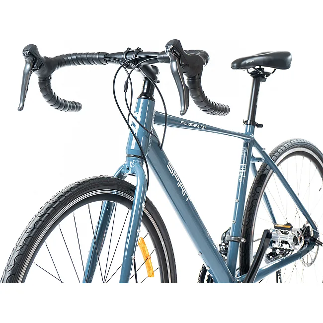 Гравийные велосипед SPIRIT Piligrim 8.1 28", рама M, 2021