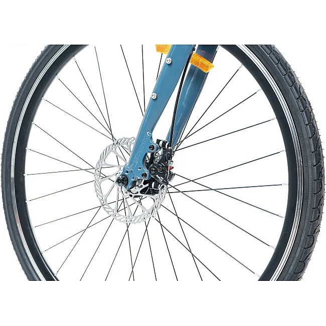 Гравийные велосипед SPIRIT Piligrim 8.1 28", рама M, 2021