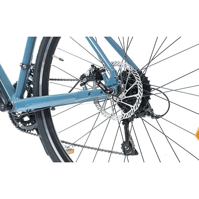 Гравийные велосипед SPIRIT Piligrim 8.1 28", рама M, 2021