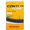 Камера на велосипед CONTINENTAL Compact Tube Wide 20", 50-406->62-406, A34, 160 г