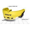 Капа для бокса RDX GEL 3D Elite Yellow Junior