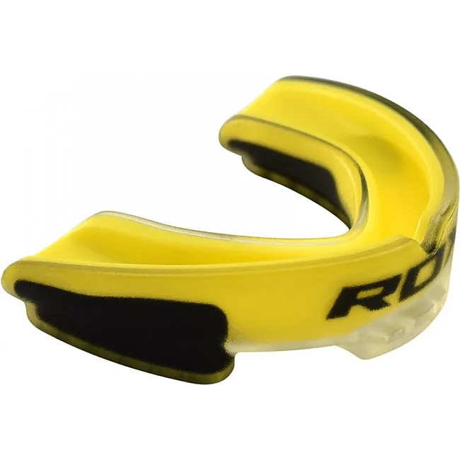 Капа для бокса RDX GEL 3D Elite Yellow Junior