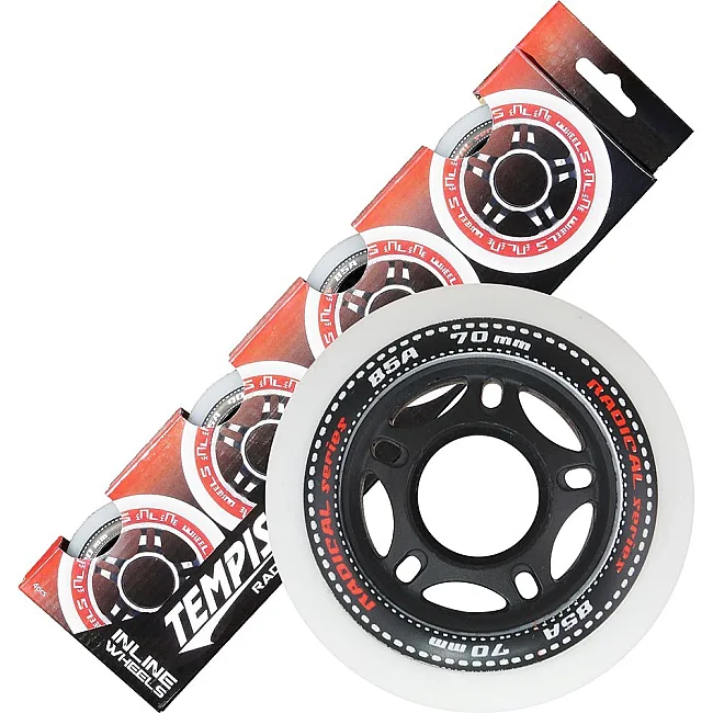 Колеса для роликів TEMPISH RADICAL 70x24 84A wheel set (4 pcs)