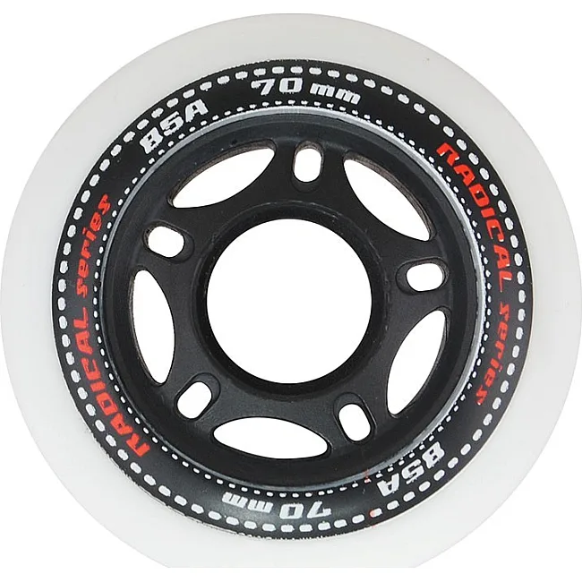 Колеса для роликів TEMPISH RADICAL 70x24 84A wheel set (4 pcs)