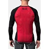 Компрессионная футболка Peresvit Air Motion Black Red Long Sleeve