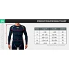 Компрессионная футболка Peresvit Air Motion Black Red Long Sleeve