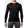Компрессионная футболка Peresvit Air Motion Black Red Long Sleeve