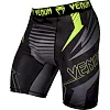 Компресійні шорти Venum Sharp 3.0 Vale Tudo Shorts Black Yellow