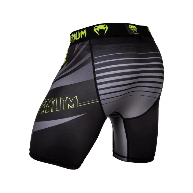 Компресійні шорти Venum Sharp 3.0 Vale Tudo Shorts Black Yellow