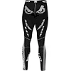 Компрессионные штаны Bad Boy Sphere Compression Leggins - Black Grey
