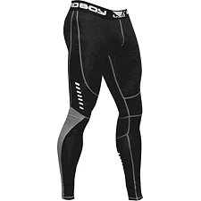Компрессионные леггинсы Bad Boy Sphere Black Grey