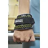 Гаки для тяги на зап'ястя POWER SYSTEM PS-3360 Hooks V2 Black/Yellow