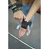 Гаки для тяги на зап'ястя POWER SYSTEM PS-3360 Hooks V2 Black/Yellow