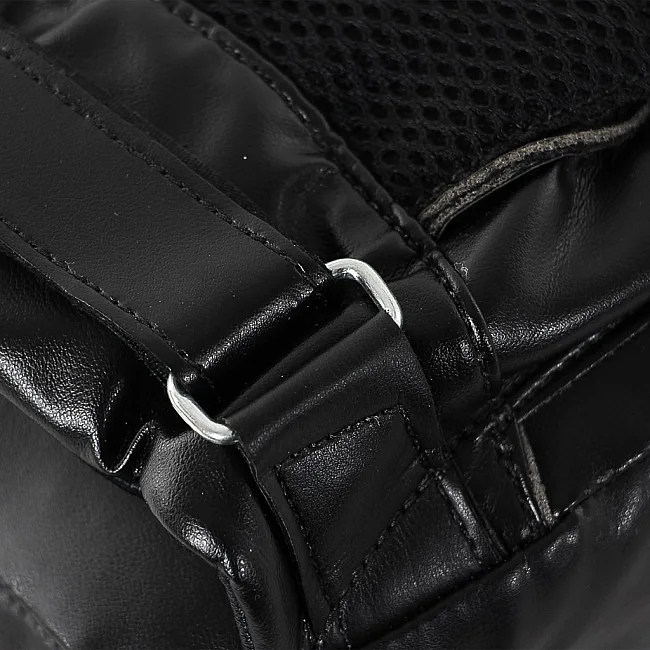 Квадратные мини лапы для бокса Elite Square (черный-золотой) ADIDAS ADIEMP01