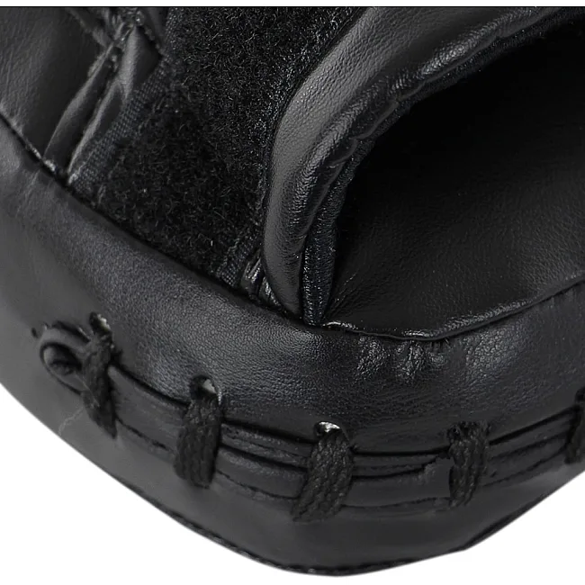 Квадратные мини лапы для бокса Elite Square (черный-золотой) ADIDAS ADIEMP01