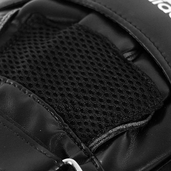 Квадратные мини лапы для бокса Elite Square (черный-золотой) ADIDAS ADIEMP01