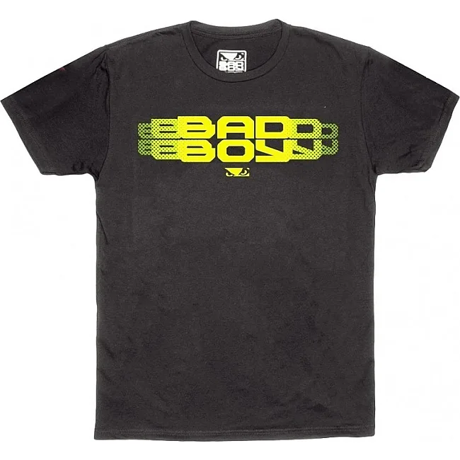Чоловіча футболка BAD BOY Focus Charcoal S