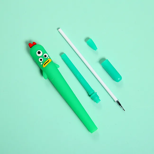 Набор гелевых ручек 0.5 мм BP5015 Little monster (5шт)