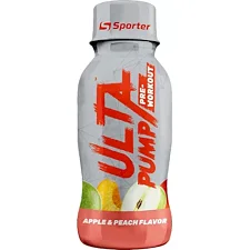 Напій Sporter Ulta PUMP - 100 мл - яблуко-персик