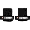 Напульсники TITLE Boxing Cornerman’s Wrist Band 2.0 Black